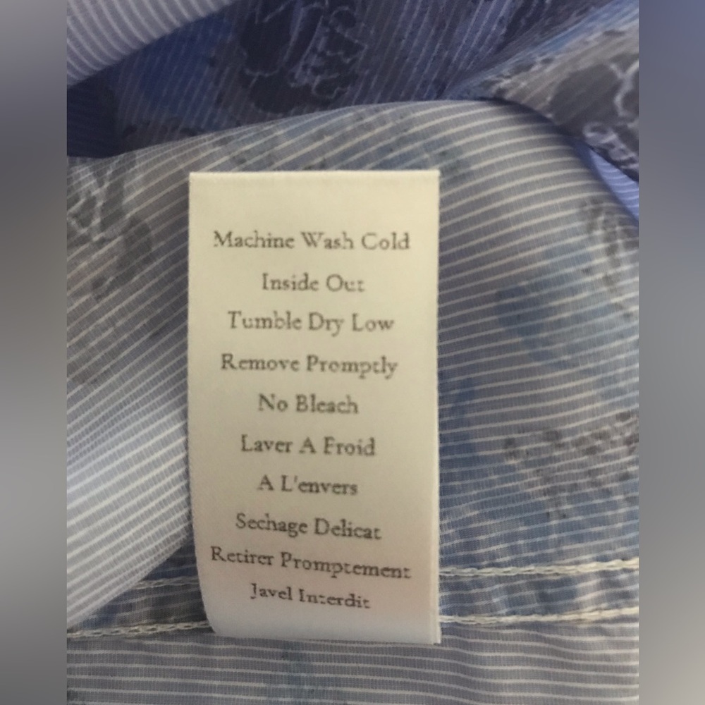 NEW!Frank & Eileen Shirt SZ XS - Picture 5 of 7